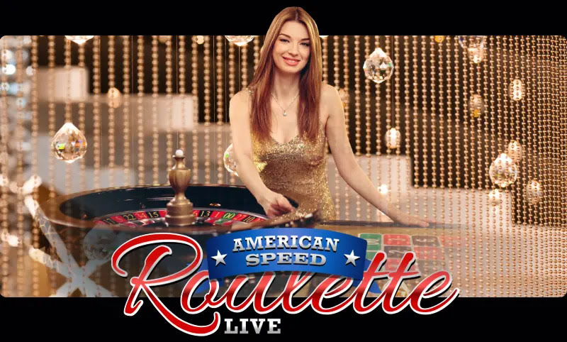 Mobilvy av American Roulette
