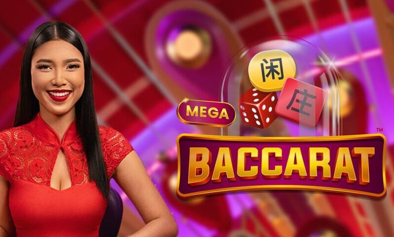 Live baccarat logo