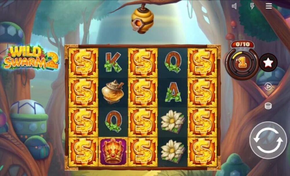 Wild Swarm 2 spelplan